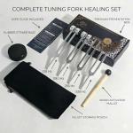 Tuning Forks Healing Set for Stress Relief