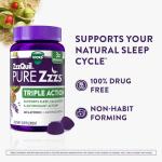 ZzzQuil Pure Zzzs Melatonin Gummies with Ashwagandha