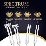 Tuning Forks Healing Set for Stress Relief