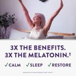 ZzzQuil Pure Zzzs Melatonin Gummies with Ashwagandha