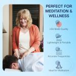 Low Om 68.05 Hz Weighted Tuning Fork for Relaxation