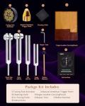 Healing Tuning Forks Set for Sound Therapy