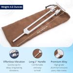 Low Om 68.05 Hz Weighted Tuning Fork for Relaxation