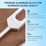 Low Om 68.05 Hz Weighted Tuning Fork for Relaxation