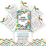 Mindfulness Cards for Stress Relief and Self-Care