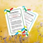 Mindfulness Cards for Stress Relief and Self-Care