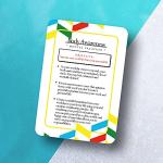 Mindfulness Cards for Stress Relief and Self-Care