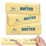 Butter Squishy Stress Relief Ball Bundle (3 Pack)