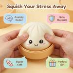 Dumpling Squeeze Ball for Relaxation and Stress Relief