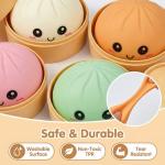 Dumpling Squeeze Ball for Relaxation and Stress Relief