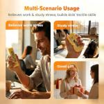 Butter Squishy Stress Relief Ball Bundle (3 Pack)