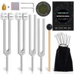 Healing Tuning Forks Set for Chakra Balancing