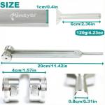 Miwayer 64 Hz Tuning Forks for Sound Therapy