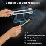 Healing Tuning Forks Set for Sound Therapy