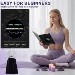Healing Tuning Forks Set for Chakra Balancing