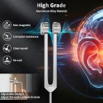 Healing Tuning Forks Set for Sound Therapy
