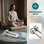 Miwayer 64 Hz Tuning Forks for Sound Therapy