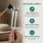Miwayer 64 Hz Tuning Forks for Sound Therapy