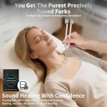 Healing Tuning Forks Set for Sound Therapy