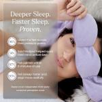 Nodpod Gentle Pressure Sleep Mask for Relaxation