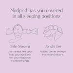 Nodpod Gentle Pressure Sleep Mask for Relaxation