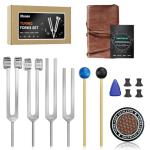 Healing Tuning Fork Kit for Relaxation and Meditation