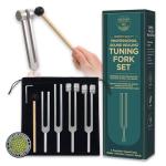 Tuning Forks Set for Sound Healing and Balance