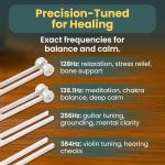 Tuning Forks Set for Sound Healing and Balance
