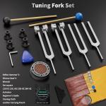 Healing Tuning Fork Kit for Relaxation and Meditation