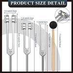 Tuning Forks Set for Healing and Relaxation