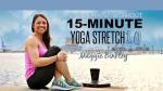 15-Minute Stress Relief Yoga Stretch Workout