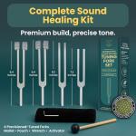 Tuning Forks Set for Sound Healing and Balance