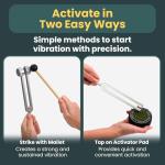 Tuning Forks Set for Sound Healing and Balance