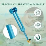 GLESOREXARA Healing Tuning Forks Set with Accessories