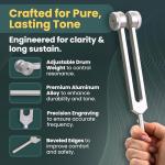 Tuning Forks Set for Sound Healing and Balance