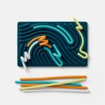 Silicone Sensory Fidget Board for Stress Relief