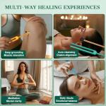 GLESOREXARA Healing Tuning Forks Set with Accessories