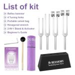 Tuning Forks Set for Meditation and Relaxation