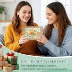 GLESOREXARA Healing Tuning Forks Set with Accessories