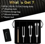 Tuning Forks Set for Healing and Relaxation