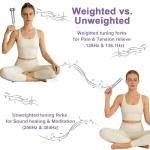 Tuning Forks Set for Meditation and Relaxation