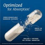 High Absorption Magnesium Glycinate 500mg - Relaxation Support