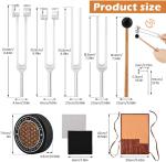 Sound Healing Tuning Forks Set for Relaxation