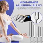 Solfeggio Tuning Fork Set for Healing Harmony