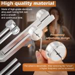 Sound Healing Tuning Forks Set for Relaxation