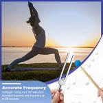 Solfeggio Tuning Fork Set for Healing Harmony