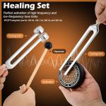 Sound Healing Tuning Forks Set for Relaxation
