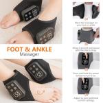 TEVIKE Cordless Foot Massager with Heat and Vibration