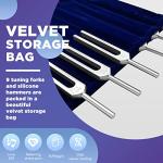 Solfeggio Tuning Fork Set for Healing Harmony