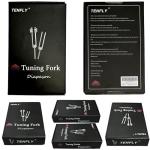 Solfeggio Tuning Fork Set for Healing Harmony